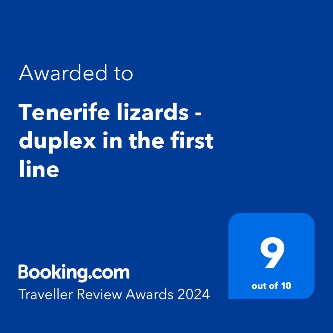 Tenerife Lizards - Duplex In The First Line Callao Salvaje Dış mekan fotoğraf